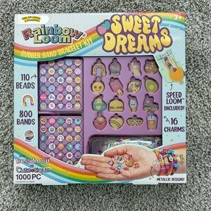 Rainbow Loom Sweet Dreams Rubber Band Kit - Purple and Multicolor